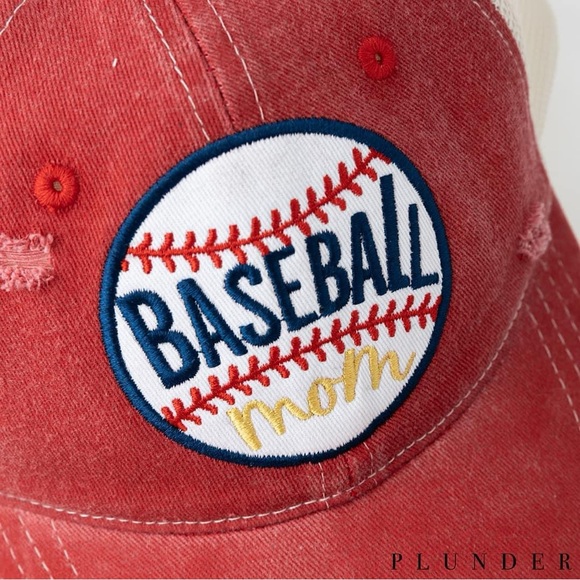 NEW Baseball Mom Hat ⚾️ - Picture 2 of 7
